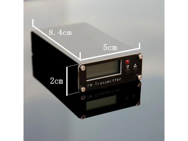 0.5W FM Transmitter 76-108Mhz Stereo FM Frequency Modulation Emitter FM Transmit for Churches CAR Radio Broadcast