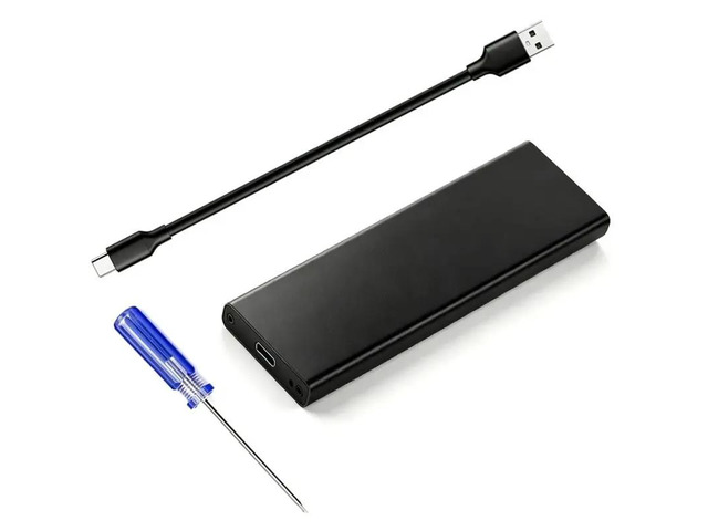 M.2 Nvme PCI-E SSD Enclosure SSD Case For Air PRO 2013-2017 A1466 A1465 A1398 A1425 SSD USB3.2 GEN2 10Gbps