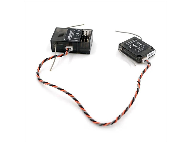 AR6210 DSMX 2.4G 6 Channel Receiver Receptor W Satellite for DSM2 DX6i DX7 DX8 AR9020 JR DSX7 DSX9 Airplane