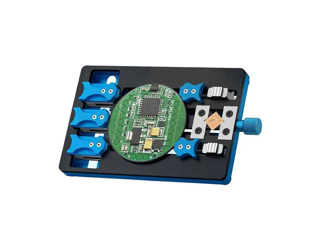 For Phone Repair Dual Clamp Multifunctional Repair Fixture For Irregular Double-Layer PCB Holder Soldering Maintenance Tool