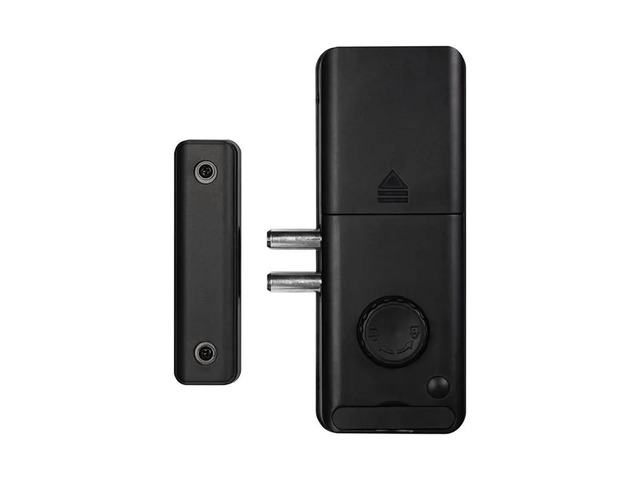 Bluetooth Enabled Tuya Smart Invisibles Door Lock IC Card Access No-Drill Motorized Keyless Entry For Wooden Doors