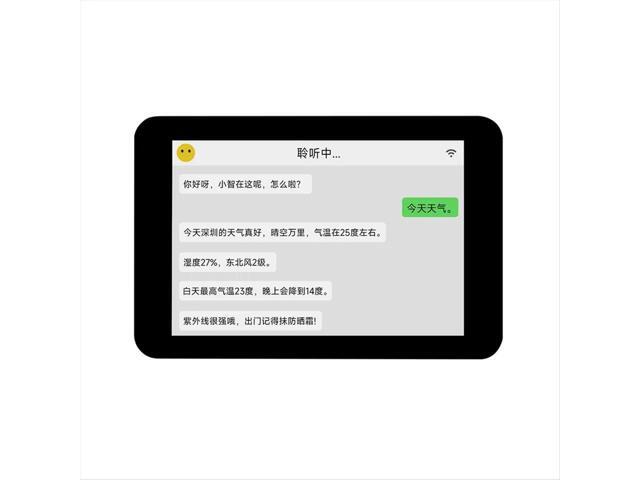 - Development Board 3.5inch LCD Capacitive Touch Display Wi-Fi 2.4G+BLE 5 Support AI XiaoZhi