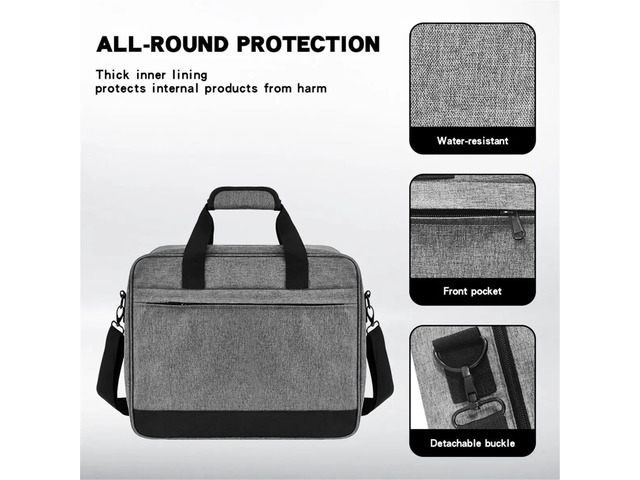 Audio Mixer Bag Large Recording Equipment Bag DJ Mixer Protective Bag Audio DJ Mixer Case