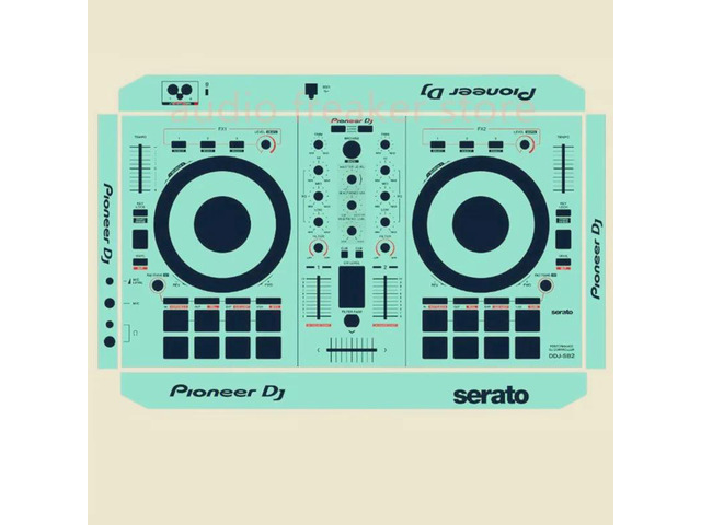 Protection Dust Cover For DDJ-SB2 DJ Console 1 Piece Cyan Color