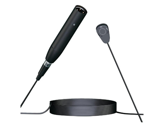 GC411 Instrument Pickup Wired Violin Microphone Musical Instrument Condenser Mics Omnidirectional Pickup With 5M Wire