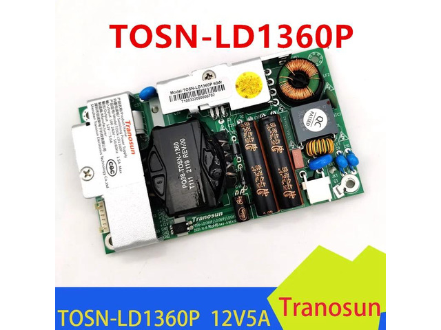 PSU For TRANOSUN 12V5A 60W Power Supply TOSN-LD1360P