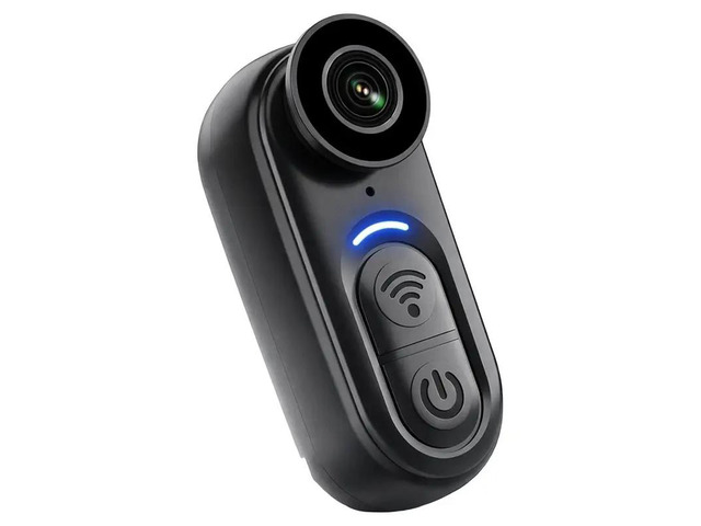 2.0 Inches Mini Body Camera, Waterproof Thumb Action Camera, Hands-Free Body Cam For Cycling Travel Outdoor Adventures