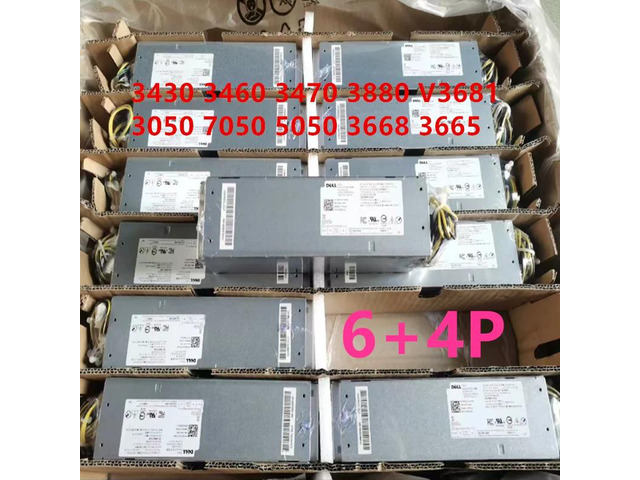 Power Supply 6Pin 200W For 8TVYY PK64R CGFJT X61RM 8C0JV 4FHYW H200EBS-00 L200AS-00 H200AS-00 D200AS-00