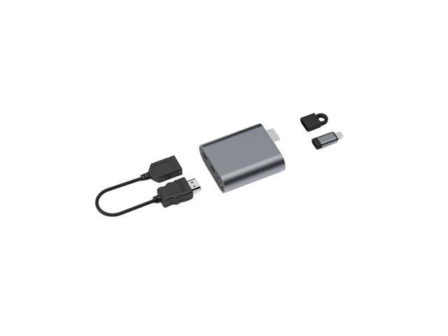 - Adapter Screen Companion Adapter Compatible For AR Glass Converter While Charging
