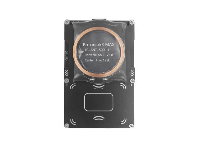 Proxmark3 MAX NFC RFID Copier Smart IC/ID Card Programmer 13.56Mhz/125Khz Type-C+Micro NFC Duplicator Decoder Bluetooth