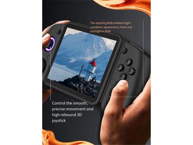 RG43H Pro Retro Handheld Game Console 4.3 Inch IPS Screen 1024x768 Games Online Play Game A