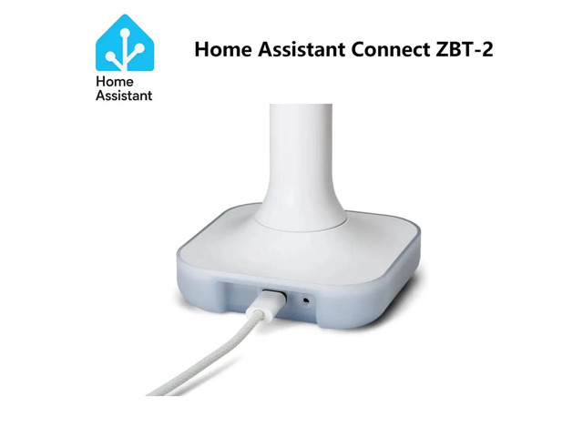 Home Assistant Connect ZBT-2 Compatible with Zigbee, Thread or Matter for Smart Home Gateway Hubs and Home Assistant