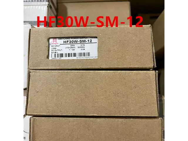 HENGFU Power Supply 12V3A 30W HF30W-SM-12