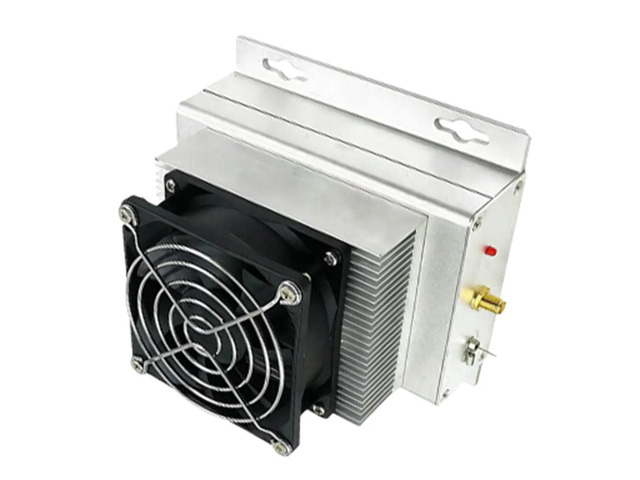 100W FM Power Amplifier 70-110MHz Wideband High-Power Amplifier for FM Radio Communication Amateur Radio