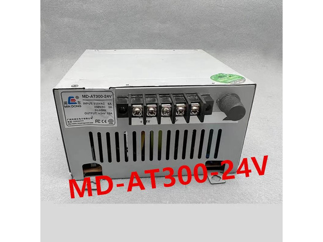Power Supply MIN HONG 24V15A 300W MD-AT300-24V