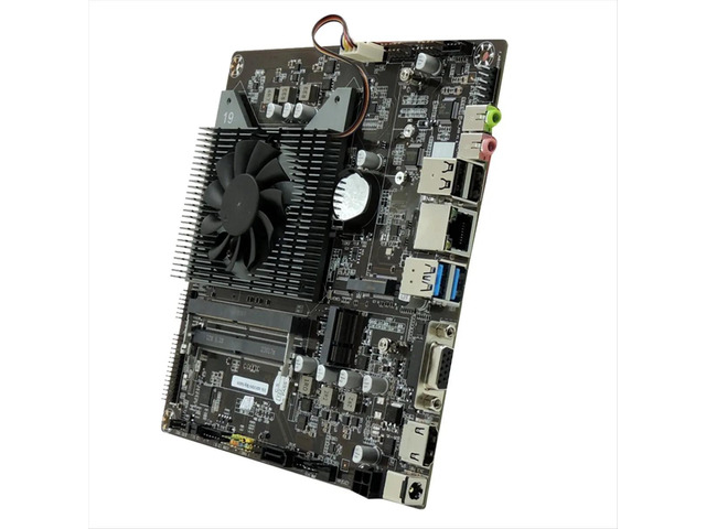 N5095 Thin ITX Motherboard DOR4 16G Quad Core Office Home Computer Mini Host Motherboard Industrial Control Motherboard