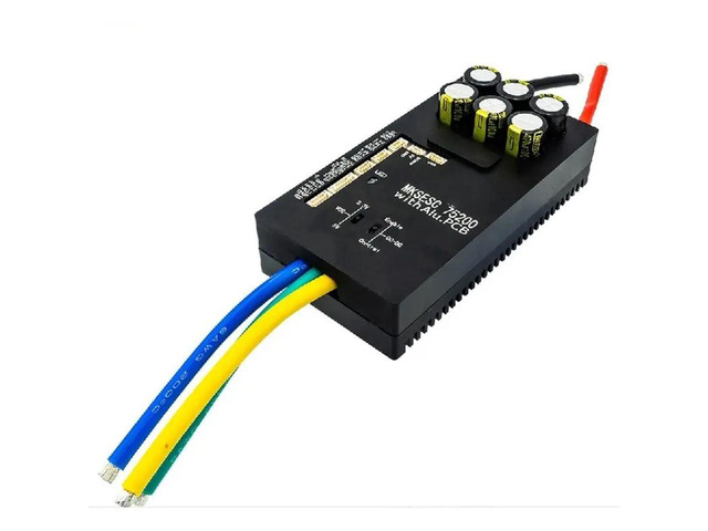 VESC 75200 V2 75V 200A High Current With Alu PCB Based On VESC For E-Foil Fight Robot Surfboard For AGV Robot
