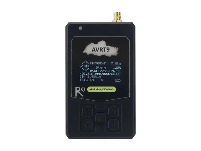 AVRT9 APRS TNC GPS+ + BT VHF Supports UI/KISS WPL Output TRACKER/DIGI/IGATE