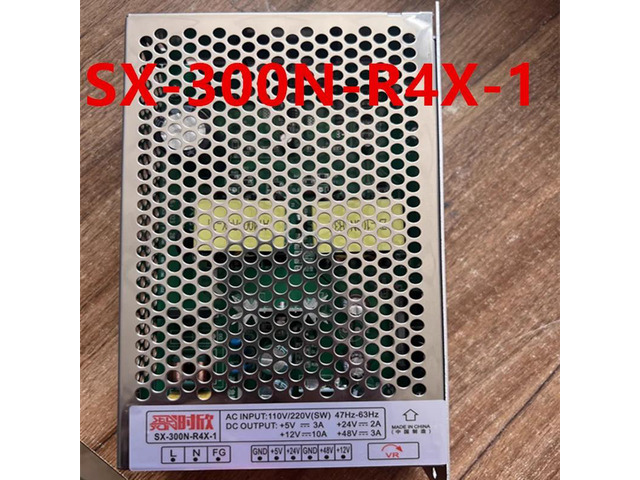 Power Supply For SHI XIN 5V3A 12V10A 24V2A 48V3A 300W SX-300N-R4X-1