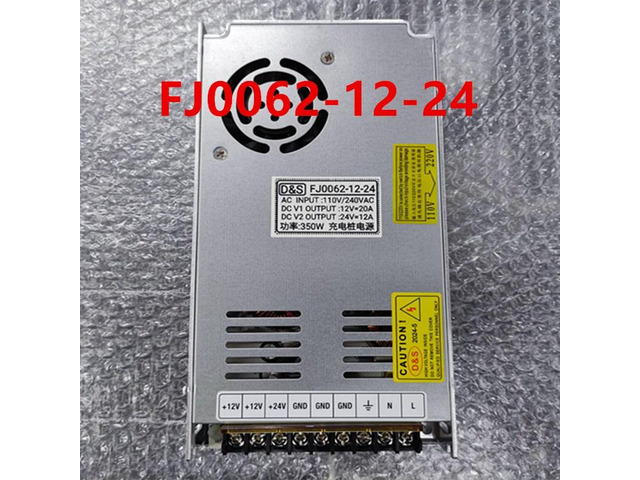 Power Supply FUJIA FJ0062-12-24 12V20A 24V12A 350W