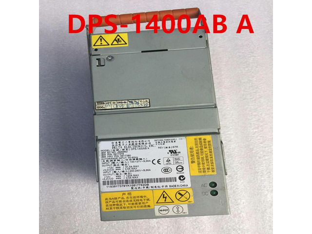 90%-95% PSU For X3755 1400W Power Supply 39Y7380 39Y7379 DPS-1400AB A 39Y7406
