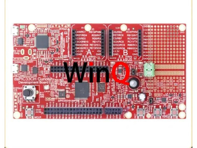 DM330028-2 Microchip Technology dsPIC33CH Development Board