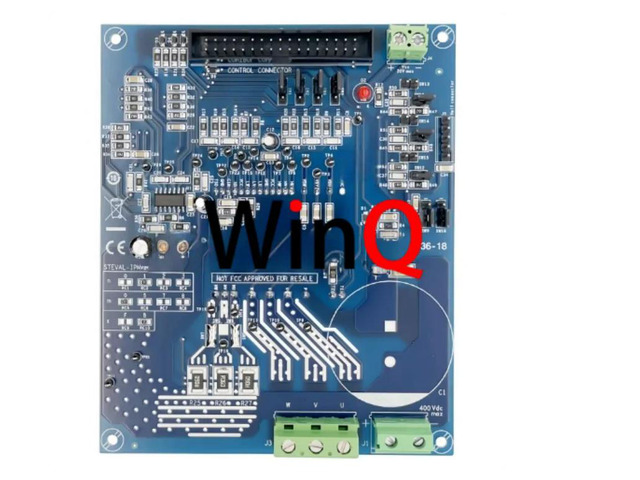 STEVAL-IPM10B is based on GIB10CH60TS-L SLLIMM Series 2