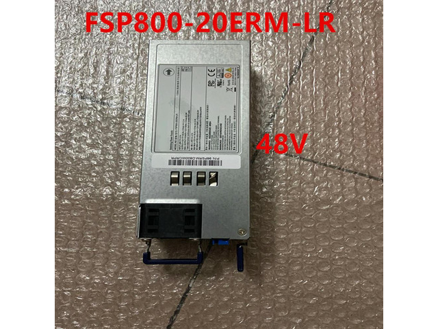 PSU For FSP NF5460M4 NF8480 M4 48V 800W Power Supply FSP800-20ERM-LR