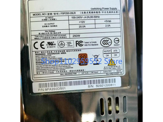 1Pcs for FSP250-20LR DS200-C20 power supply 9PA250DS01