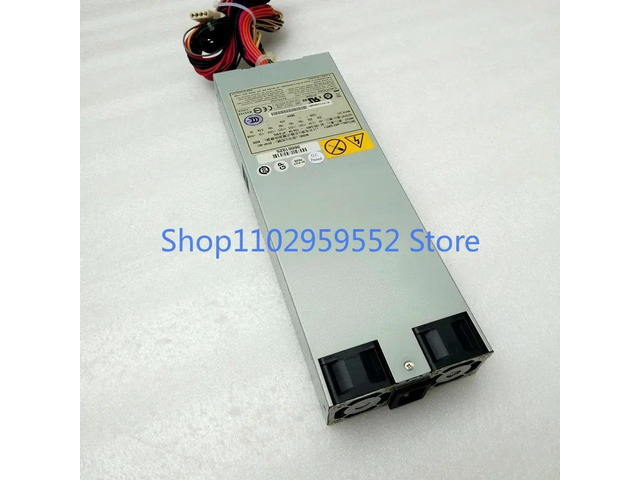 1pcs PSU For R510 G6 1U 600W Switching Power Supply EFAP-601 36001025