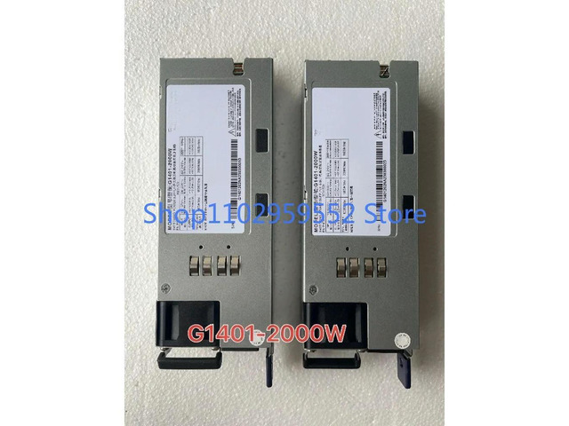 1Pcs for G1401-2000W server power supply 12v CRPS power supply