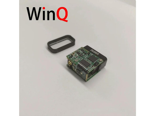 1500 meter long-distance high-precision laser ranging sensor gun aiming 905nm laser beam scattering angle measurement module