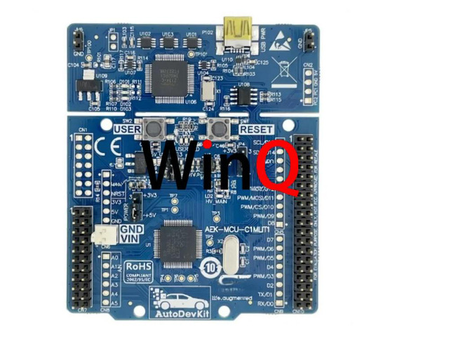 AEK-MCU-C1MLIT1 1M Automotive Microcontroller MCU Exploration Board