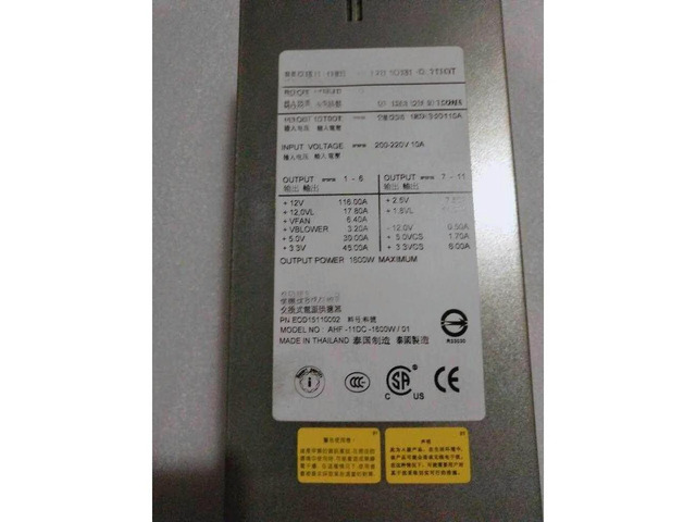1Pcs for 00FW755 00FW753 39J2779 44V7309 74Y6220 P570 7888 power supply