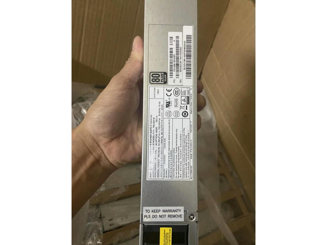 1Pcs for server PSR650B-12A1 power supply 650W PSR650B-12A1H YM2651B