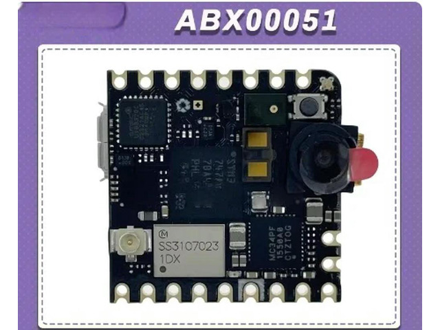 NICLA ABX00051 STM32H747AII6 development board