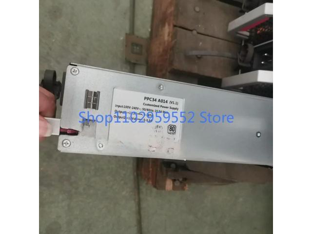 1pcs for E9000 Knife Case Server Power Supply PPC34 A014 V1.1