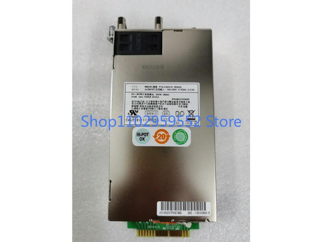 1Pcs for P1S-2300V-R Redundant Power Supply Module P1S2-5300V4V 300W