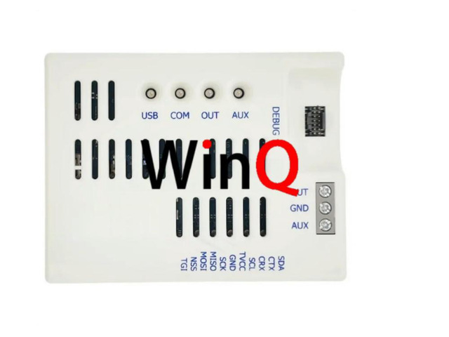 STLINK-V3PWR STM32/8 online debugging programmer detector source measurement unit