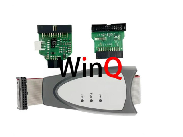 RLINK-STD simulation debugging online programmer STM8/32 ST7 uPSD STR7/9