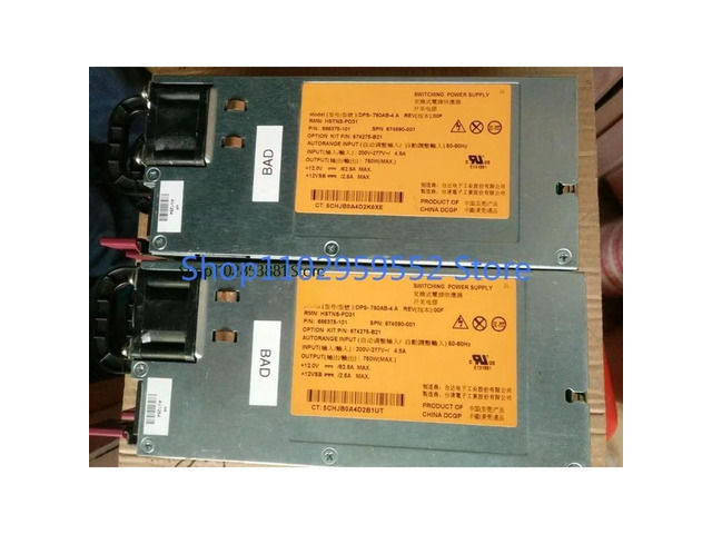 1pcs For DPS-750AB-4 A HSTNS-PD31 666375-101 674275-B21 674890 Kit