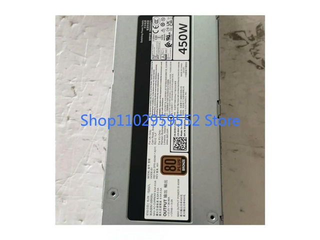 1Pcs for T430 server power supply D450E-S1 H3DKF 40GDF