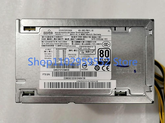 1Pcs for CEUS M740 Workstation Power Supply DPS-600AB-5 A S26113-E586-01