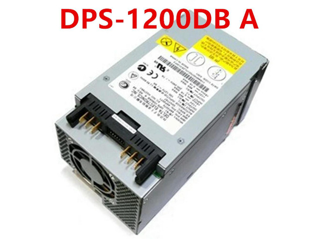 90% PSU For X440 X445 1200W Power Supply DPS-1200DB A 74P4353 49P2070 49P2071 74P4354
