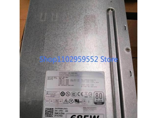 1Pcs for T5610 685W workstation power supply D685EF-00 F685EF-00 T3610 YP00X