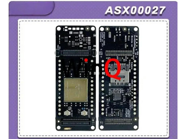 CAT. M1/NB IoT GNSS ASX00027 Module