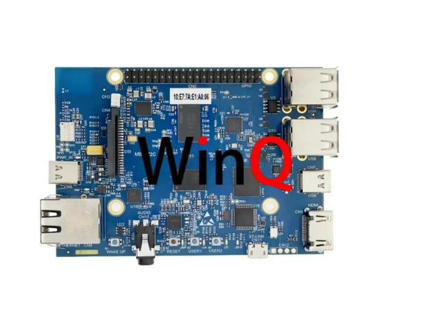imported STM32MP157F-DK2 development board STM32MP157F MPU exploration kit