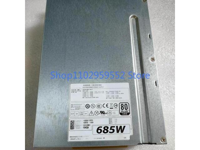 1Pcs for T5610 685W Power Supply D685EF-00 F685EF-00 T3610 YP00X