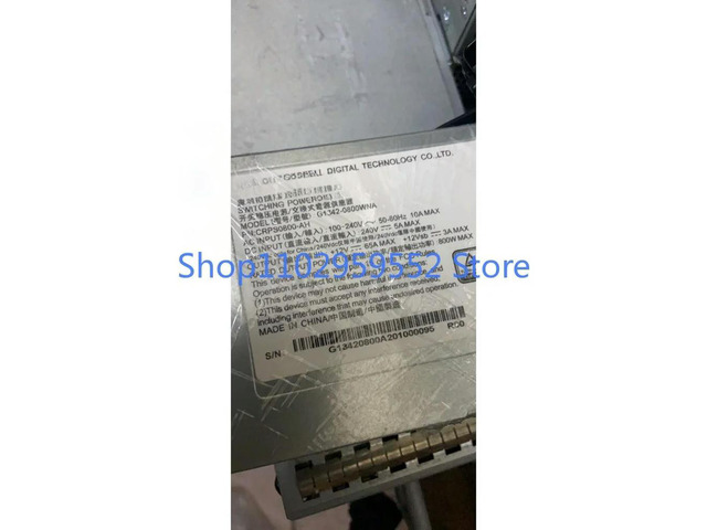 1Pcs for G1342-0800WNA 800W 550W 1200W 2000W server power supply