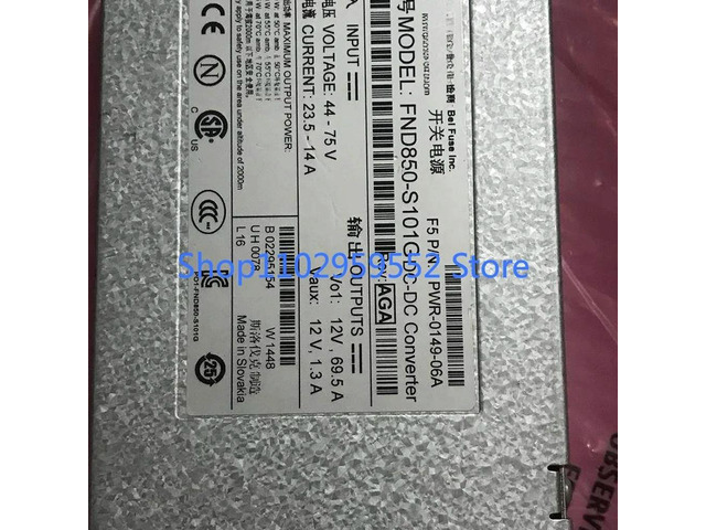 1Pcs for F5 FND850-S101G DC power supply pwr-0149-02 6900/8900/8950